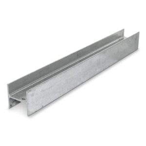 Galvanized H Channel